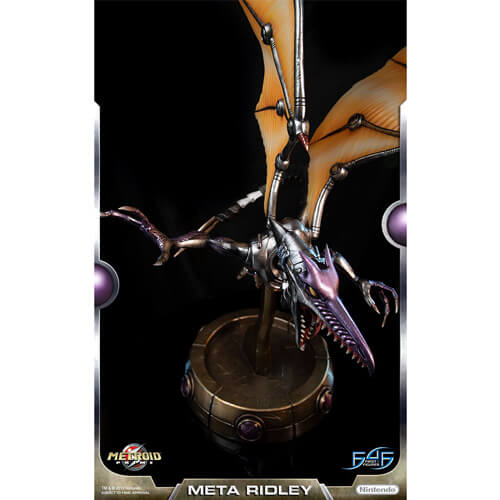 Metroid Prime Meta Ridley Statue