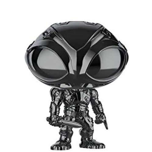 Aquaman Black Manta Chrome US Exclusive Pop! Vinyl