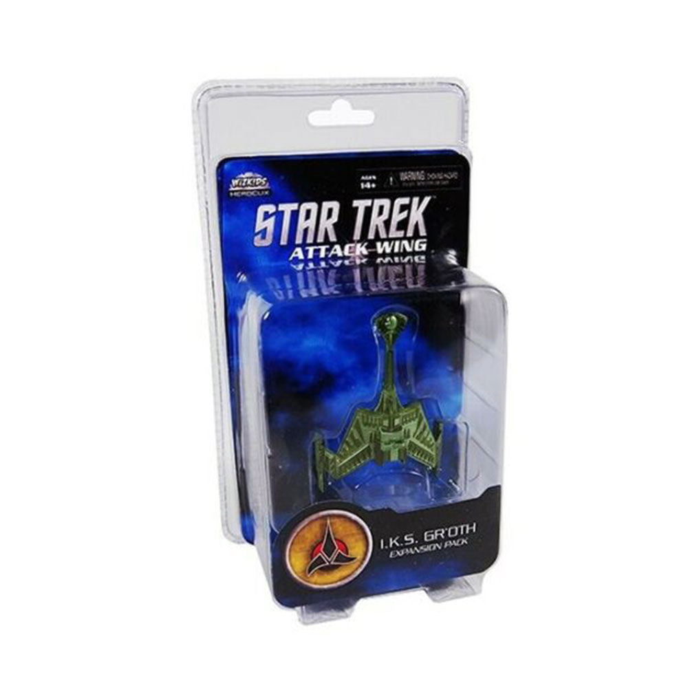 Star Trek Attack Wing Wave 0 IKS Gr'oth Expansion Pack