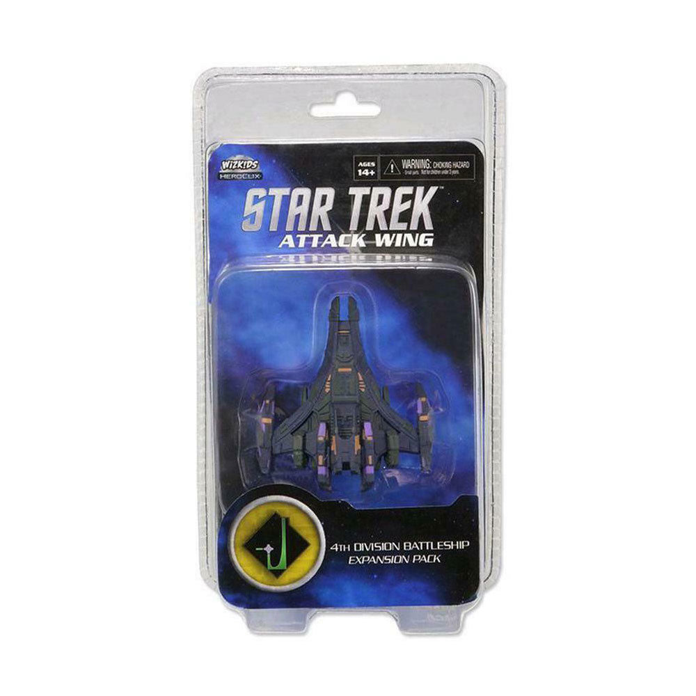 Star Trek Attack Wing Wave 3 4th Div Battleship Expansion Pk