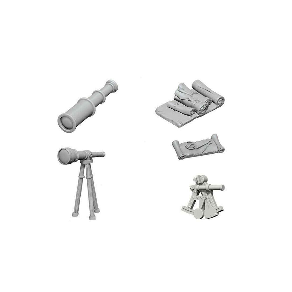 WizKids Deep Cuts Unpainted Miniatures Navigators Pack