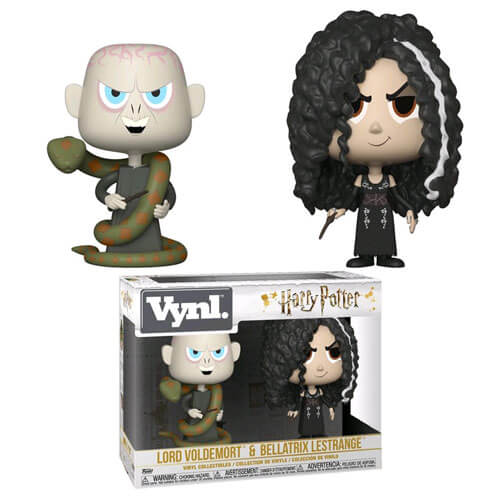 Harry Potter Bellatrix & Voldemort Vynl.