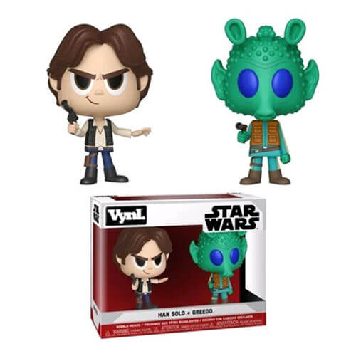 Star Wars Han Solo & Greedo Vynl.