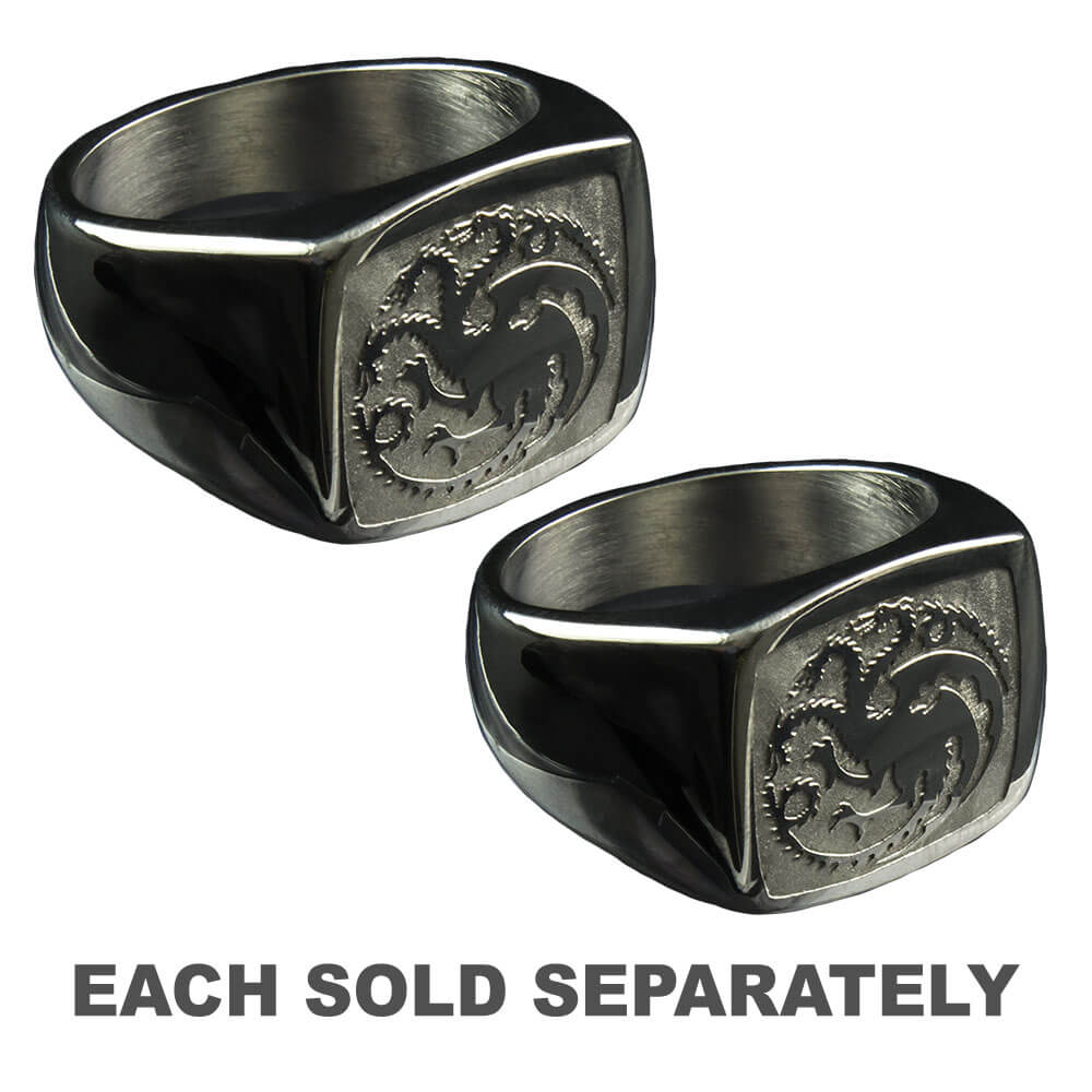 Game of Thrones Targaryen Ring