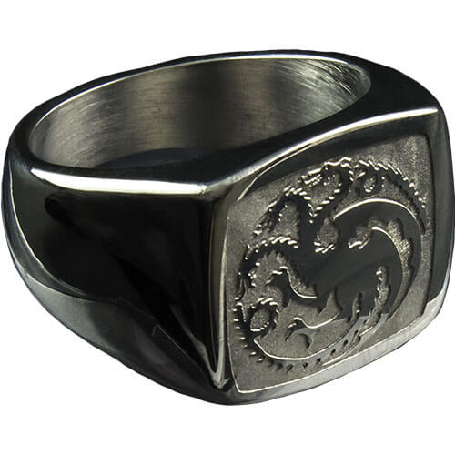 Game of Thrones Targaryen Ring