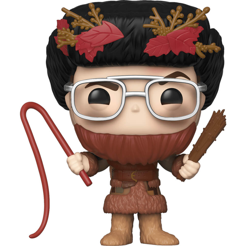 The Office Dwight as Belsnickel Pop! Vinyl