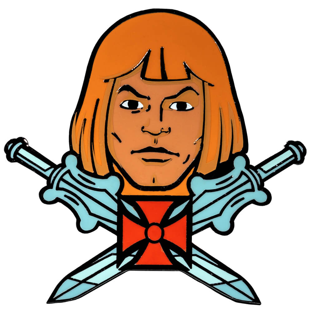 Masters of the Universe Enamel Pin