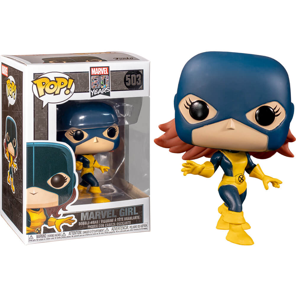 X-Men Marvel Girl 1st Appearance 80th Anniversary Pop!