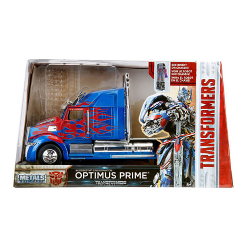 Transformers Optimus Western Star 1:24 Hollywood Ride