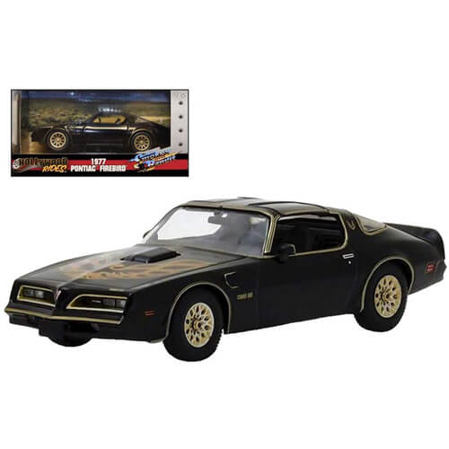 Smokey & the Bandit 1977 Pontiac Firebird 1:32 Hollywood Rd