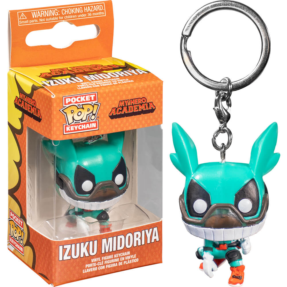 My Hero Academia Izuku Midoriya Pocket Pop! Keychain