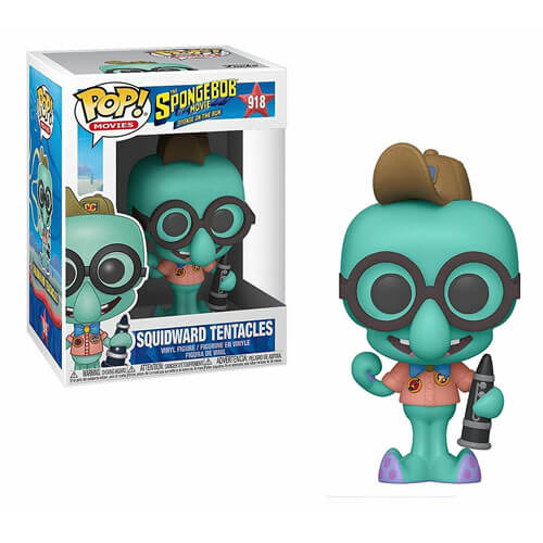 SpongeBob SquarePants Squidward (movie) Pop! Vinyl