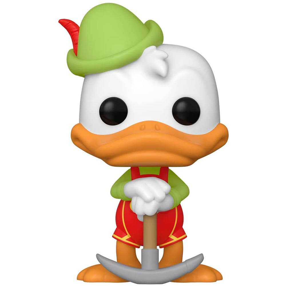 Disneyland 65th Donald In Lederhosen Pop! Vinyl