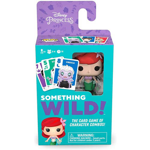 The Little Mermaid Something Wild Card Game