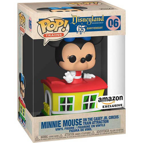 Disneyland 65th Minnie Train Carriage US Pop! Vinyl