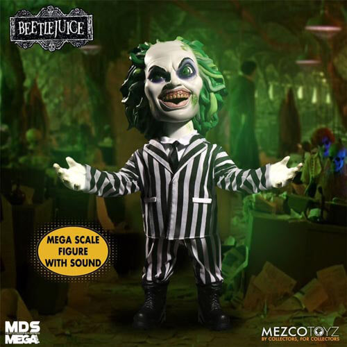 Beetlejuice 15" Mega Scale Figure