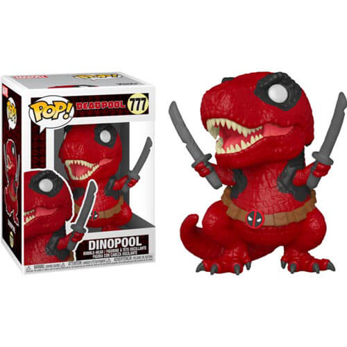 Deadpool Dinopool 30th Anniversary Pop! Vinyl