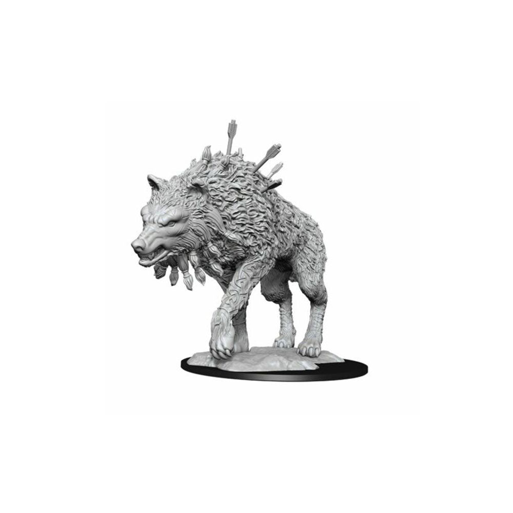 Magic the Gathering Unpainted Miniatures: Cosmo Wolf