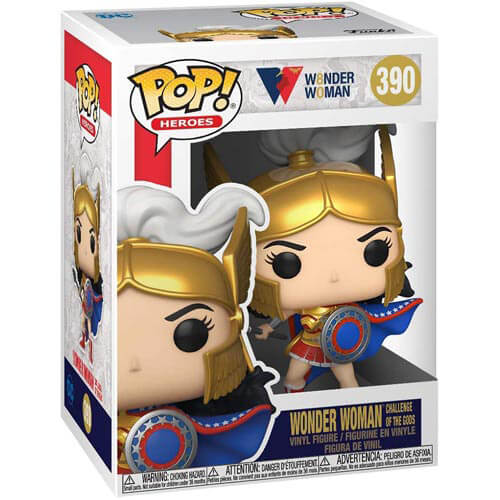 Wonder Woman Challenge of the Gods 80th Pop! Vinyl