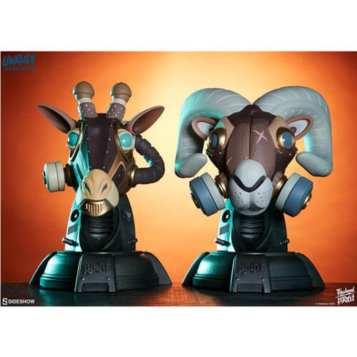 Sideshow Originals Ram & Giraffe Designer Toy