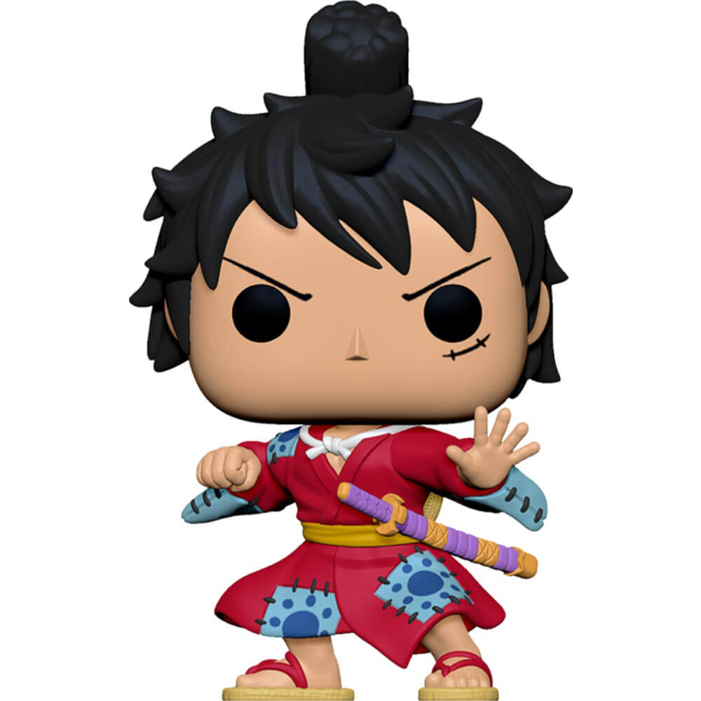 One Piece Luffy in Kimono Pop! Vinyl