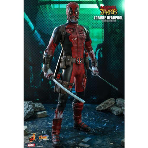 Marvel Zombies Deadpool 1:6 Scale 12" Action Figure