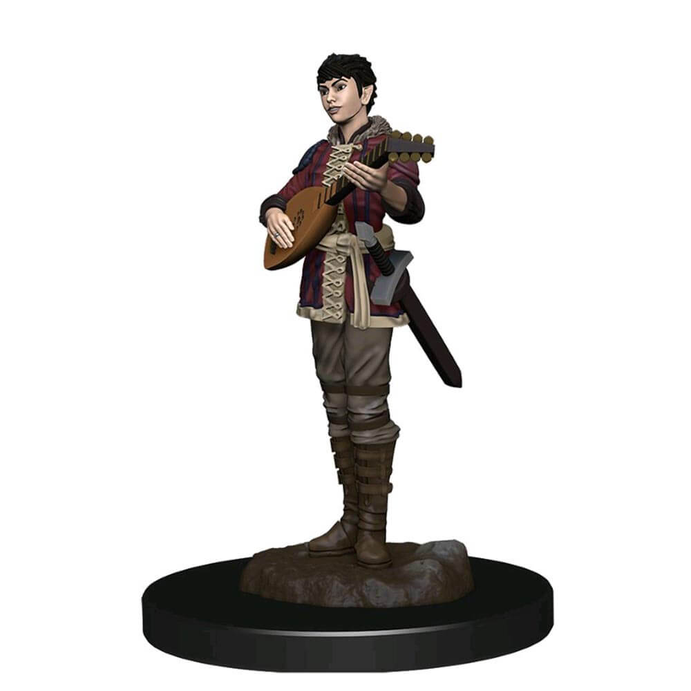 Dungeons & Dragons Premium Half-Elf Bard Female Miniature