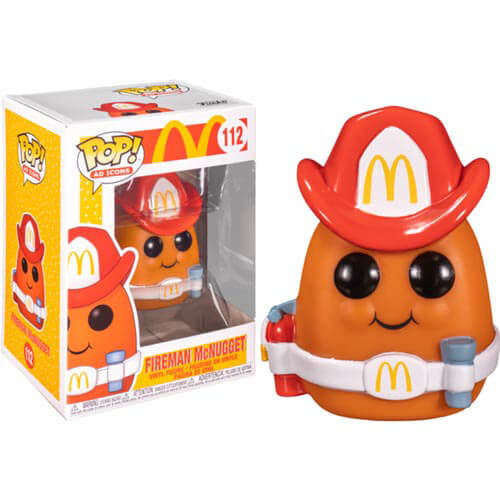 McDonald's Fireman McNugget Pop! Vinyl