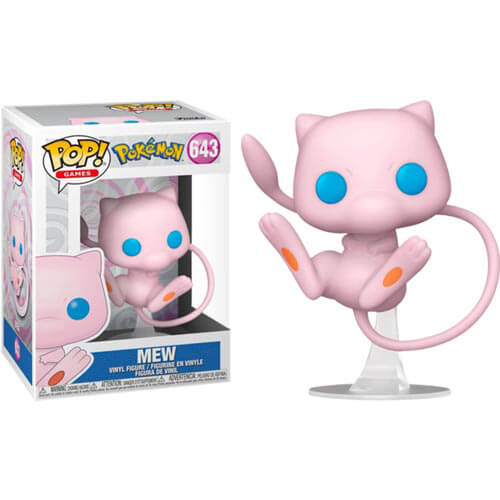 Pokemon Mew Pop! Vinyl