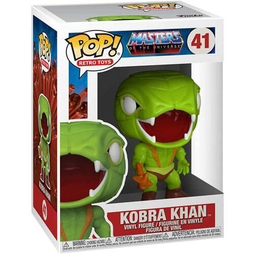 Masters of the Universe Kobra Khan Pop! Vinyl