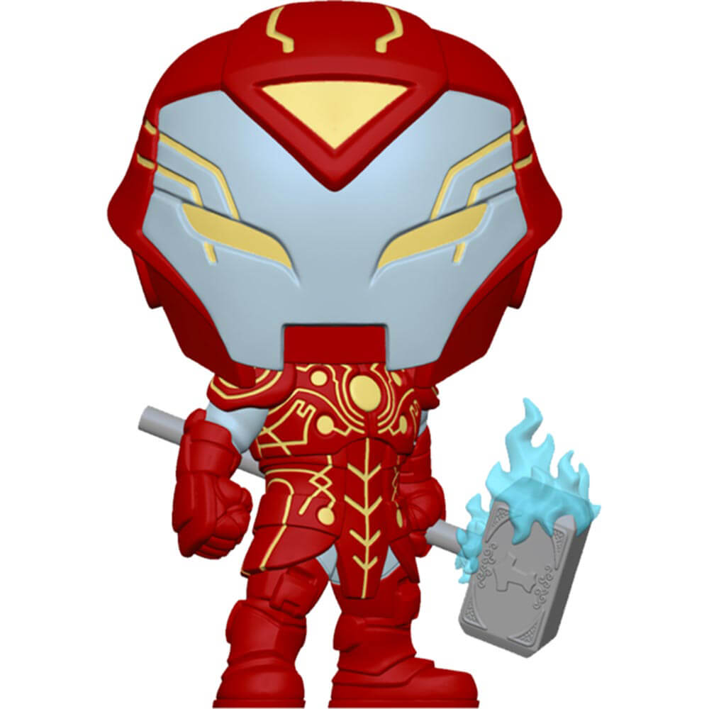 Infinity Warps Iron Hammer 10" US Exclusive Pop! Vinyl