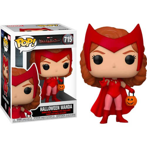 Wandavision Halloween Wanda Pop! Vinyl