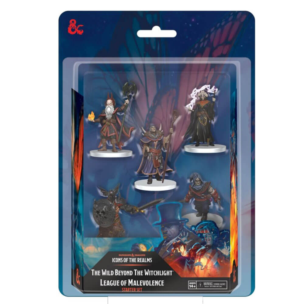 Icone D&D Realms set wild witchlight 20