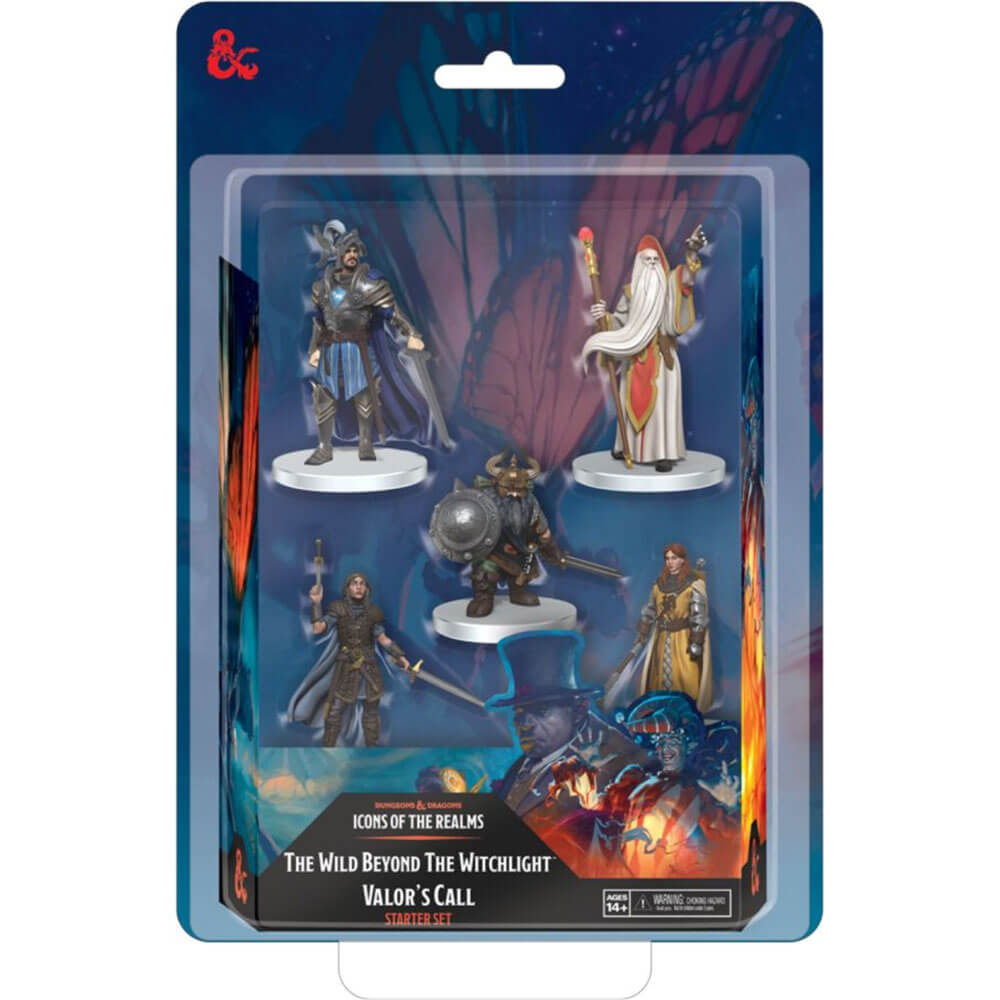 D&D Realms Icons Wild Witchlight Set 20