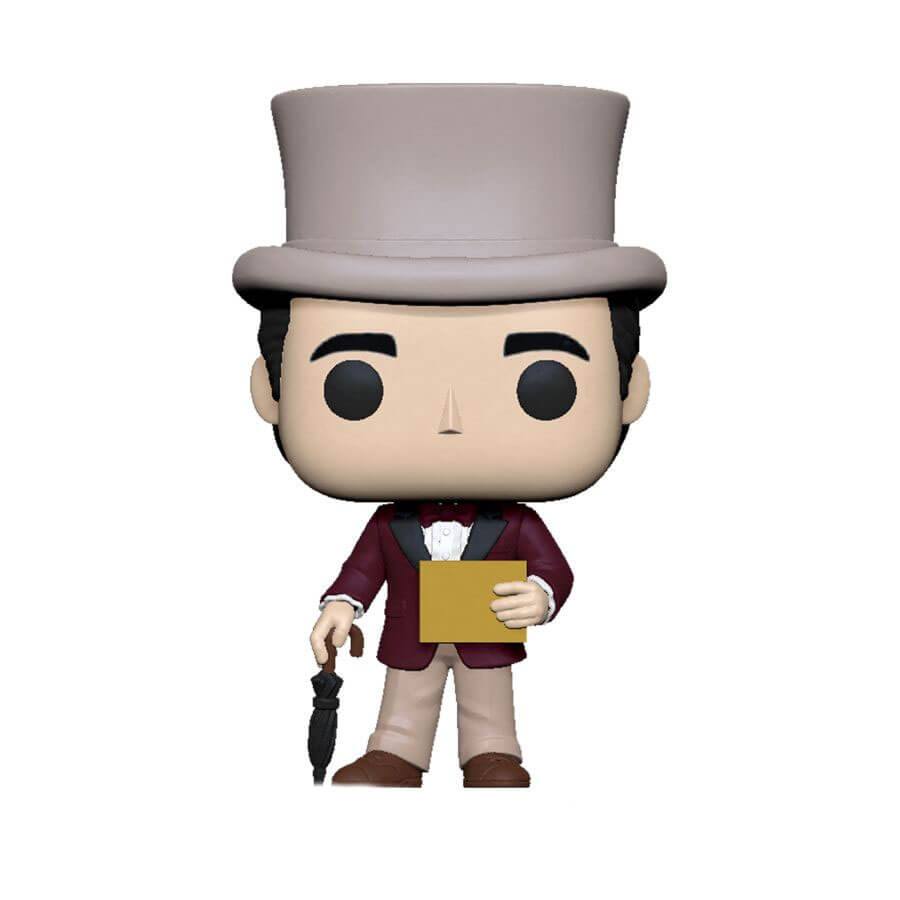 The Office Michael with Golden Ticket US Pop! Vinyl