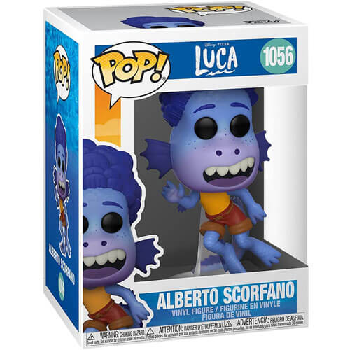 Luca Alberto Scorfano Pop! Vinyl