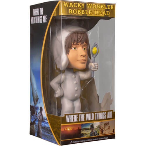 Where the Wild Things Are Max Movie Wack Wobbler