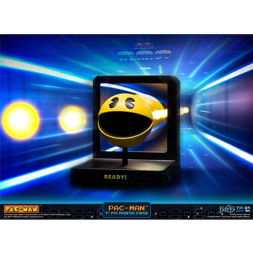 Pac-Man Pac-Man 7" PVC Statue