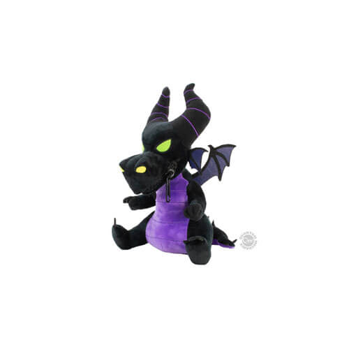 Sleeping Beauty Maleficent Dragon Zippermouth Plush