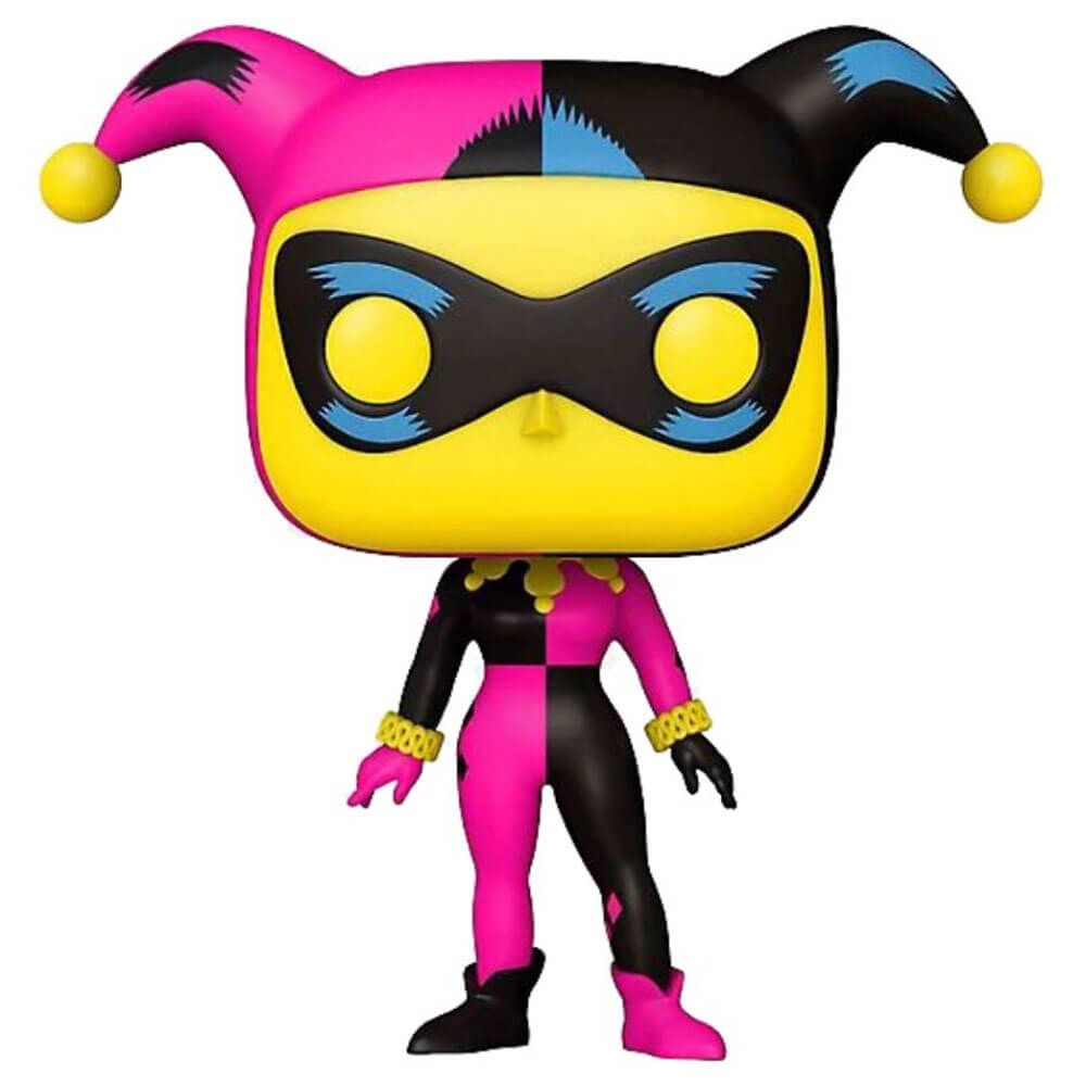 Batman Animated Harley Quinn Black Light US Pop! Vinyl