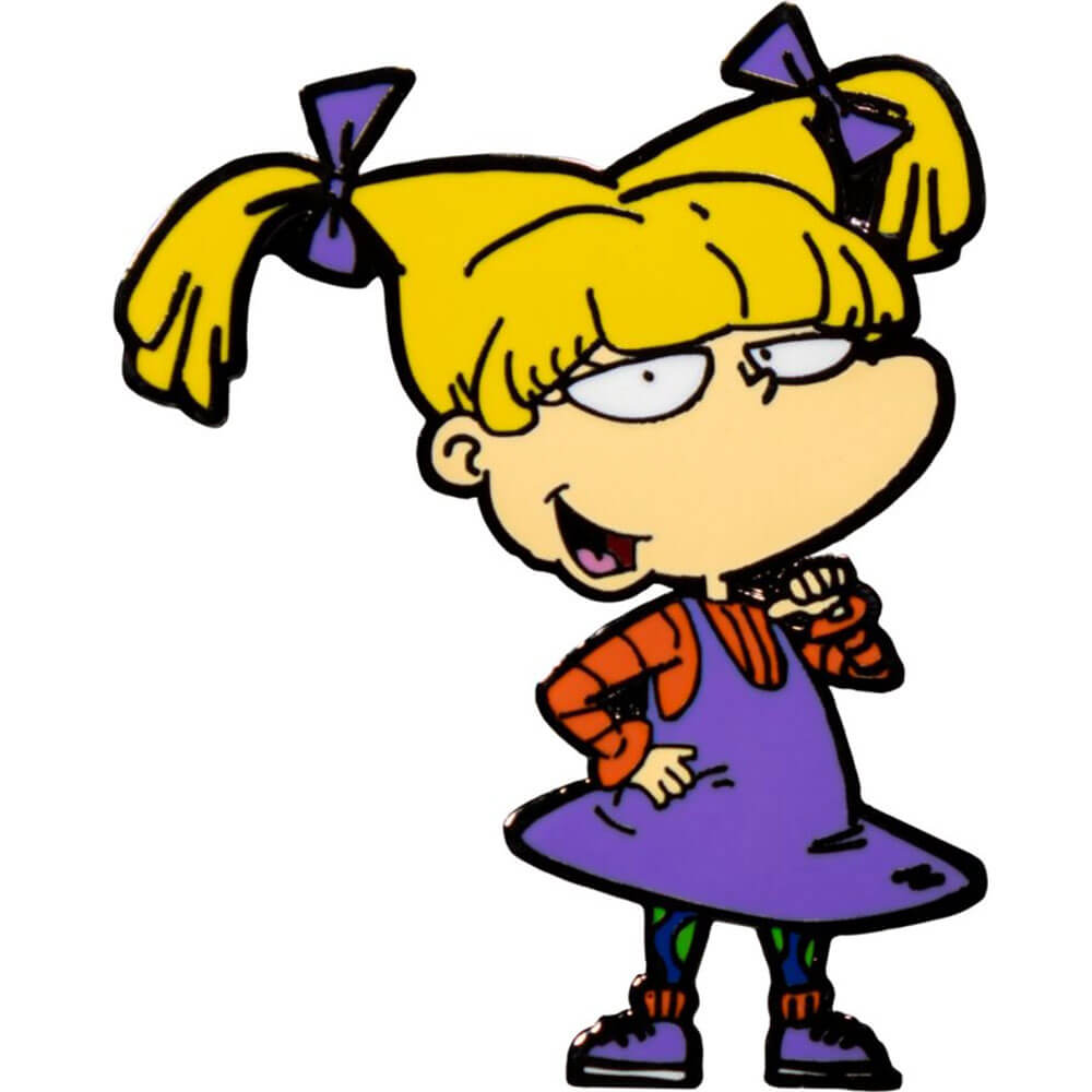 Rugrats Angelica Enamel Pin