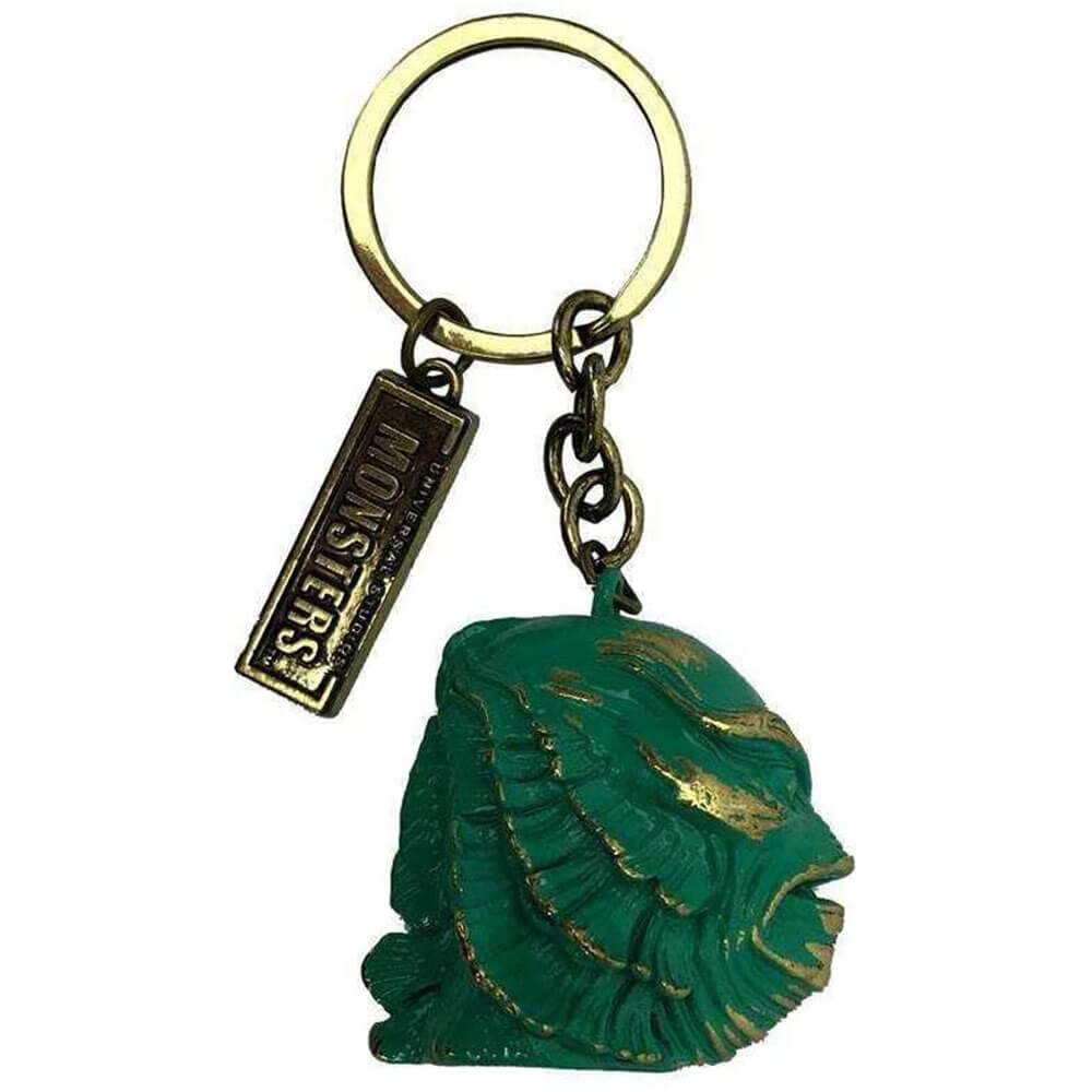 Universal Monsters Creature Head Keychain