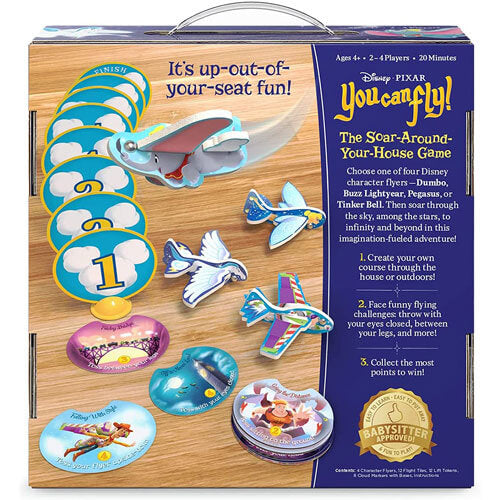 Disney You Can Fly Game