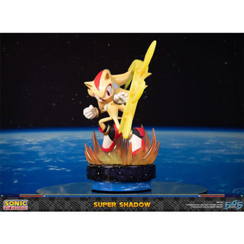 Sonic the Hedgehog Super Shadow Statue