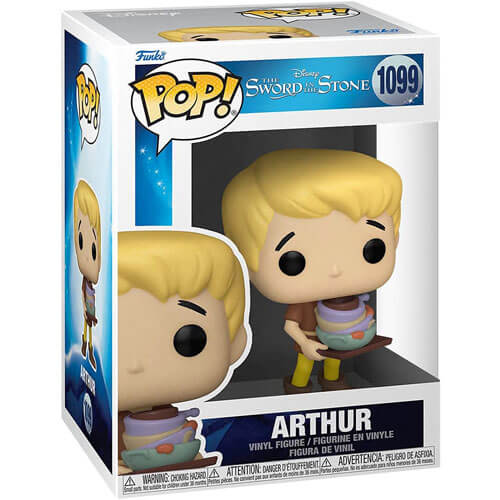 The Sword in the Stone Arthur Pop! Vinyl