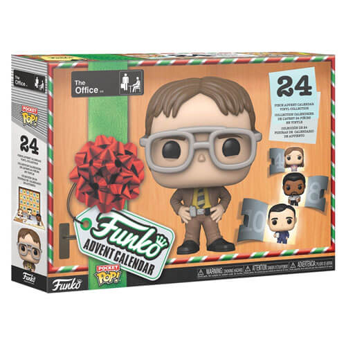 The Office Pocket Pop! Advent Calendar