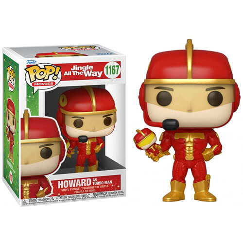 Jingle All The Way Howard as Turbo Man Pop! Vinyl