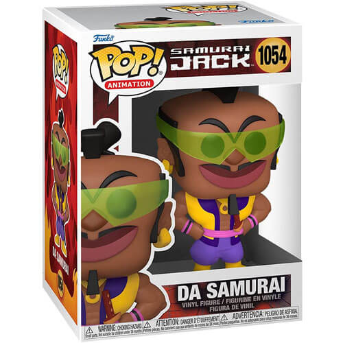 Samurai Jack Da Samurai Pop! Vinyl