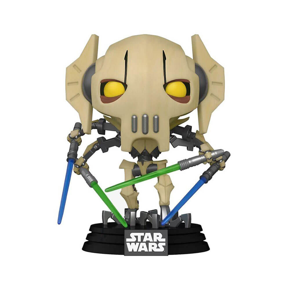 Star Wars General Grievous Metallic US Exclusive Pop! Vinyl