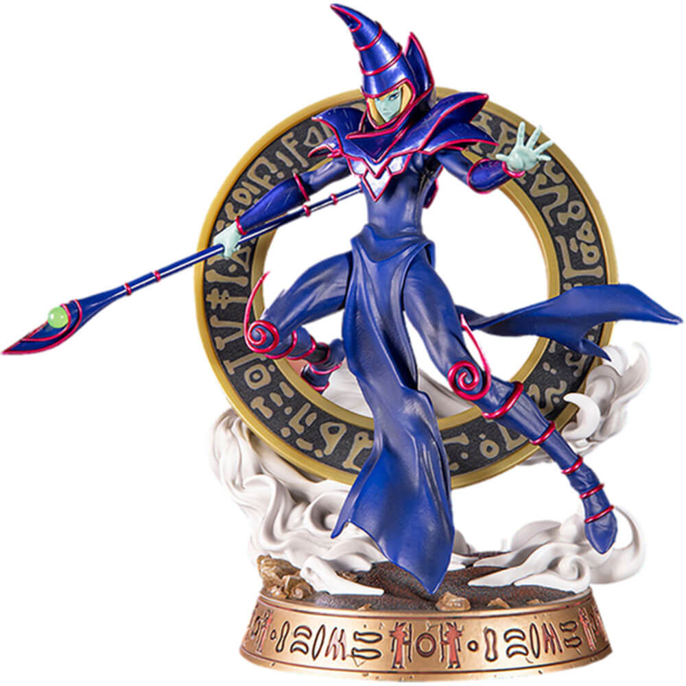 Yu-Gi-Oh! Estatua de Magician PVC oscuro